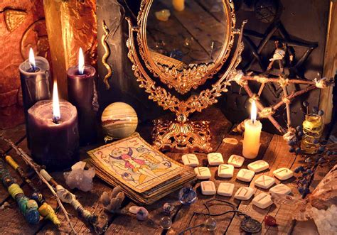 Pagan divination practice